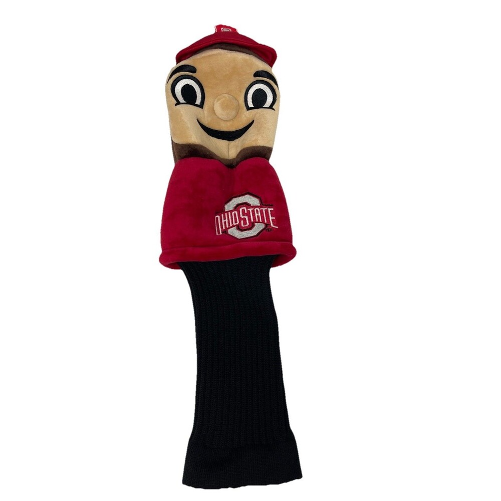 Ohio State Buckeyes Mascot NCAA Jumbo Headcover Team Golf Long Sock